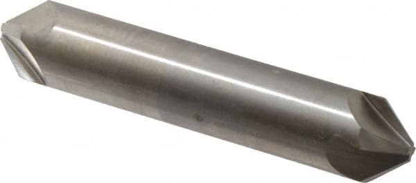 Hertel - 3/4" Head Diam, 3/4" Shank Diam, 4 Flute 82° High Speed Steel Countersink - A1 Tooling