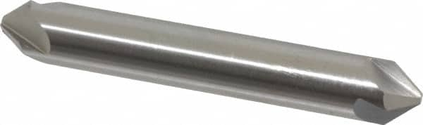 Hertel - 3/8" Head Diam, 3/8" Shank Diam, 4 Flute 82° High Speed Steel Countersink - A1 Tooling