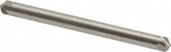 Hertel - 1/8" Head Diam, 1/8" Shank Diam, 4 Flute 110° High Speed Steel Countersink - A1 Tooling