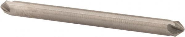 Hertel - 1/8" Head Diam, 1/8" Shank Diam, 4 Flute 82° High Speed Steel Countersink - A1 Tooling