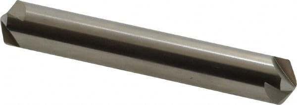 Hertel - 3/8" Head Diam, 3/8" Shank Diam, 4 Flute 120° High Speed Steel Countersink - A1 Tooling