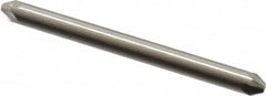 Hertel - 1/8" Head Diam, 1/8" Shank Diam, 4 Flute 60° High Speed Steel Countersink - A1 Tooling