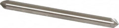 Hertel - 1/8" Head Diam, 1/8" Shank Diam, 4 Flute 90° High Speed Steel Countersink - A1 Tooling