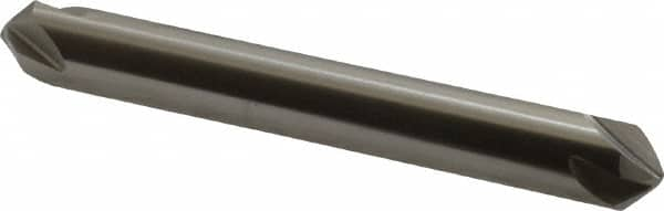 Hertel - 5/16" Head Diam, 5/16" Shank Diam, 4 Flute 90° High Speed Steel Countersink - A1 Tooling