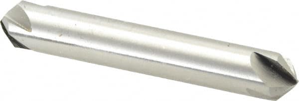 Hertel - 3/8" Head Diam, 3/8" Shank Diam, 4 Flute 90° High Speed Steel Countersink - A1 Tooling