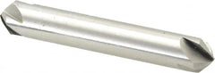 Hertel - 3/8" Head Diam, 3/8" Shank Diam, 4 Flute 90° High Speed Steel Countersink - A1 Tooling