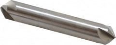 Hertel - 1/2" Head Diam, 1/2" Shank Diam, 4 Flute 90° High Speed Steel Countersink - A1 Tooling