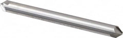 Hertel - 3/16" Head Diam, 3/16" Shank Diam, 4 Flute 90° High Speed Steel Countersink - 1-7/8" OAL, Straight Shank - A1 Tooling