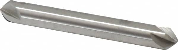 Hertel - 1/4" Head Diam, 1/4" Shank Diam, 4 Flute 82° High Speed Steel Countersink - A1 Tooling