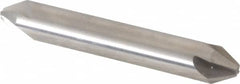 Hertel - 3/8" Head Diam, 3/8" Shank Diam, 4 Flute 60° High Speed Steel Countersink - A1 Tooling