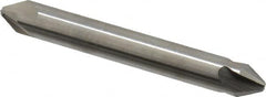 Hertel - 1/4" Head Diam, 5/16" Shank Diam, 4 Flute 60° High Speed Steel Countersink - A1 Tooling