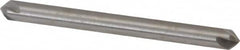 Hertel - 1/8" Head Diam, 1/8" Shank Diam, 4 Flute 82° High Speed Steel Countersink - A1 Tooling