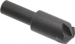 Hertel - 3/4" Head Diam, 1/2" Shank Diam, 4 Flute 120° High Speed Steel Countersink - A1 Tooling