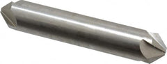 Hertel - 5/8" Head Diam, 5/8" Shank Diam, 4 Flute 90° High Speed Steel Countersink - A1 Tooling