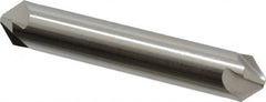 Hertel - 1/2" Head Diam, 1/2" Shank Diam, 4 Flute 90° High Speed Steel Countersink - A1 Tooling