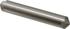 Hertel - 1/2" Head Diam, 1/2" Shank Diam, 4 Flute 110° High Speed Steel Countersink - 3" OAL, Straight Shank - A1 Tooling