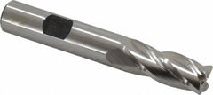 Hertel - 1/2" Diam 4 Flute Cobalt 0.045" Corner Radius End Mill - A1 Tooling