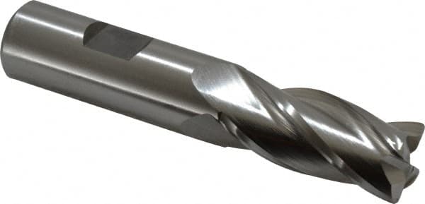 Hertel - 3/4" Diam 4 Flute Cobalt 0.045" Corner Radius End Mill - A1 Tooling