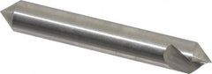 Hertel - 3/8" Head Diam, 3/8" Shank Diam, 1 Flute 82° High Speed Steel Countersink - A1 Tooling