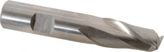 Hertel - 5/8" Head Diam, 5/8" Shank Diam, 1 Flute 100° High Speed Steel Countersink - A1 Tooling