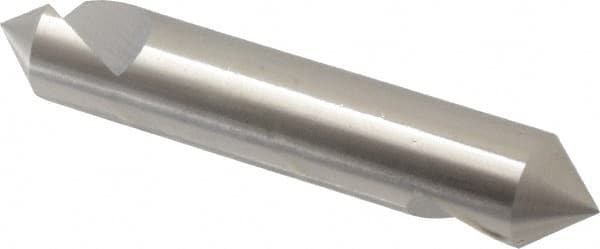 Hertel - 5/8" Head Diam, 5/8" Shank Diam, 1 Flute 82° High Speed Steel Countersink - A1 Tooling