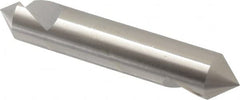 Hertel - 5/8" Head Diam, 5/8" Shank Diam, 1 Flute 82° High Speed Steel Countersink - A1 Tooling