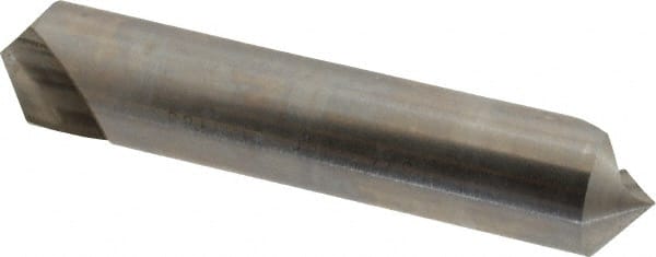 Hertel - 3/4" Head Diam, 3/4" Shank Diam, 1 Flute 100° High Speed Steel Countersink - A1 Tooling