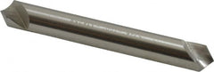 Hertel - 5/16" Head Diam, 5/16" Shank Diam, 1 Flute 100° High Speed Steel Countersink - A1 Tooling