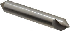 Hertel - 1/2" Head Diam, 1/2" Shank Diam, 1 Flute 82° High Speed Steel Countersink - A1 Tooling