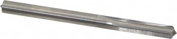 Hertel - 1/4" Head Diam, 1/4" Shank Diam, 1 Flute 120° High Speed Steel Countersink - 2" OAL, Straight Shank - A1 Tooling