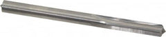 Hertel - 1/4" Head Diam, 1/4" Shank Diam, 1 Flute 120° High Speed Steel Countersink - 2" OAL, Straight Shank - A1 Tooling