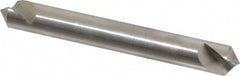 Hertel - 1/4" Head Diam, 1/4" Shank Diam, 1 Flute 100° High Speed Steel Countersink - A1 Tooling