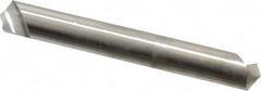 Hertel - 5/16" Head Diam, 5/16" Shank Diam, 1 Flute 120° High Speed Steel Countersink - A1 Tooling