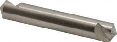 Hertel - 1/2" Head Diam, 1/2" Shank Diam, 1 Flute 120° High Speed Steel Countersink - A1 Tooling