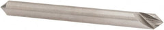 Hertel - 3/16" Head Diam, 3/16" Shank Diam, 1 Flute 82° High Speed Steel Countersink - A1 Tooling