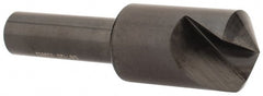 Hertel - 5/8" Head Diam, 3/8" Shank Diam, 1 Flute 120° High Speed Steel Countersink - A1 Tooling