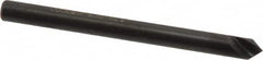 Hertel - 1/8" Head Diam, 1/8" Shank Diam, 1 Flute 82° High Speed Steel Countersink - A1 Tooling