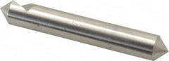 Hertel - 3/8" Head Diam, 3/8" Shank Diam, 1 Flute 90° High Speed Steel Countersink - A1 Tooling