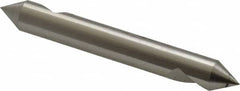 Hertel - 5/16" Head Diam, 5/16" Shank Diam, 1 Flute 60° High Speed Steel Countersink - A1 Tooling