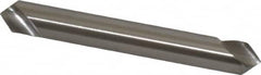 Hertel - 5/16" Head Diam, 5/16" Shank Diam, 1 Flute 90° High Speed Steel Countersink - A1 Tooling