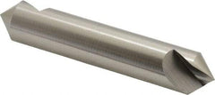 Hertel - 3/4" Head Diam, 3/4" Shank Diam, 1 Flute 90° High Speed Steel Countersink - 3-1/2" OAL, Straight Shank - A1 Tooling