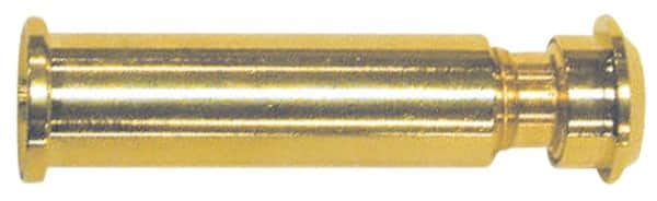 Value Collection - Brass Coated Zinc, 160° Door Viewer - Style II - A1 Tooling