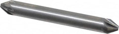 Hertel - 1/4" Head Diam, 1/4" Shank Diam, 6 Flute 60° Solid Carbide Countersink - A1 Tooling