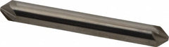 Hertel - 1/4" Head Diam, 1/4" Shank Diam, 6 Flute 82° Solid Carbide Countersink - A1 Tooling