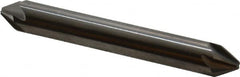 Hertel - 5/16" Head Diam, 5/16" Shank Diam, 6 Flute 60° Solid Carbide Countersink - A1 Tooling