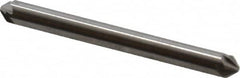 Hertel - 3/16" Head Diam, 3/16" Shank Diam, 6 Flute 82° Solid Carbide Countersink - A1 Tooling