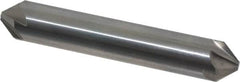 Hertel - 1/2" Head Diam, 1/2" Shank Diam, 6 Flute 82° Solid Carbide Countersink - 3" OAL, Straight Shank - A1 Tooling