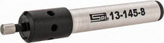 SPI - 0.2" Head Diam, 1/2" Shank, Single End, Electronic Edge Finder - Accurate to 0.0005", Cylindrical Contact - A1 Tooling