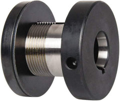 Sopko - 2-1/4" Diam Grinding Wheel Adapter - 3/4 to 1" Wheel Width, 1-1/4 - 16 Thread Size, Right Handed, 4-1/2" Taper per ', 1-1/4" Arbor Hole - A1 Tooling