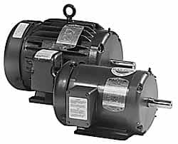 Baldor - 1/3 Max hp, 1,725 Max RPM, Electric AC DC Motor - 208, 230, 460 V Input, Three Phase, 56 Frame - A1 Tooling